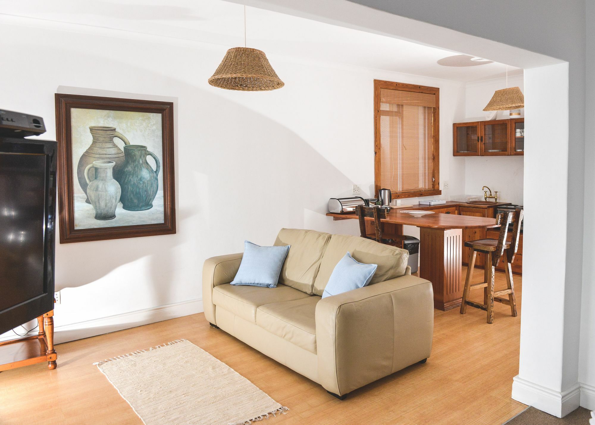 Apartamento A Whale Of A Time Fish Hoek Exterior foto